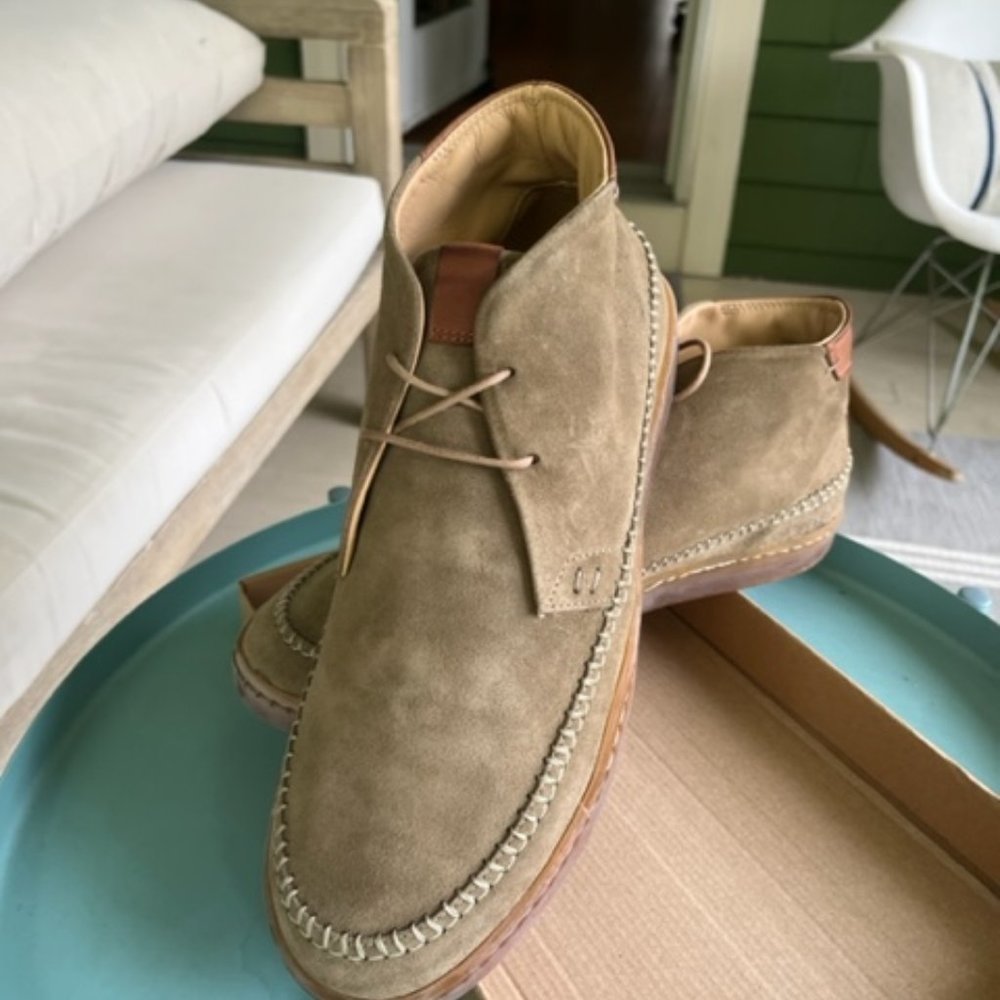 Luca Terra Moc Chukka Boot